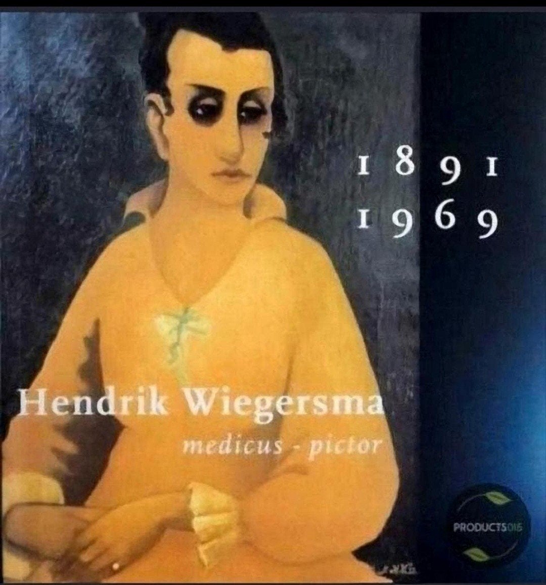 HENDRIK WIEGERSMA 1891-1969 Nederlands, Verzenden, Zo goed als nieuw