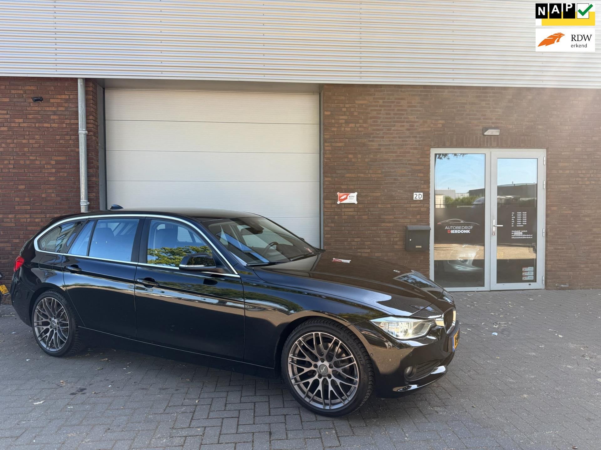 BMW 3-serie Touring 316i High Executive Upgrade|FULL OPTION, Auto's, Automaat, Gebruikt, 4 cilinders, 1445 kg