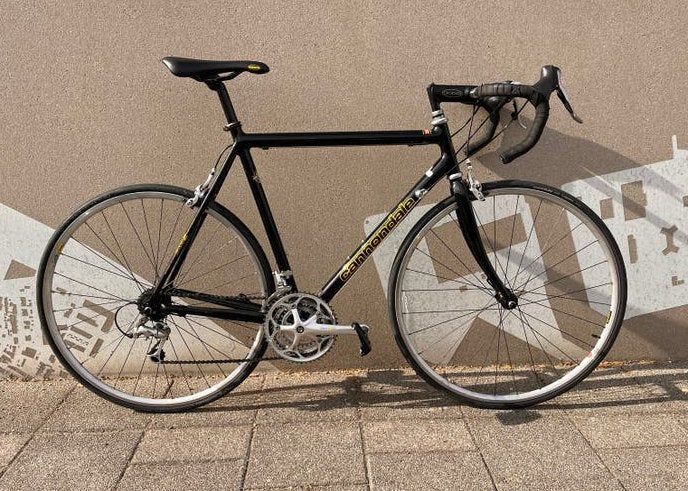 Cannondale CAAD2 in top conditie maat 56, Velgrem, Aluminium, Zo goed als nieuw, Meer dan 20 versnellingen