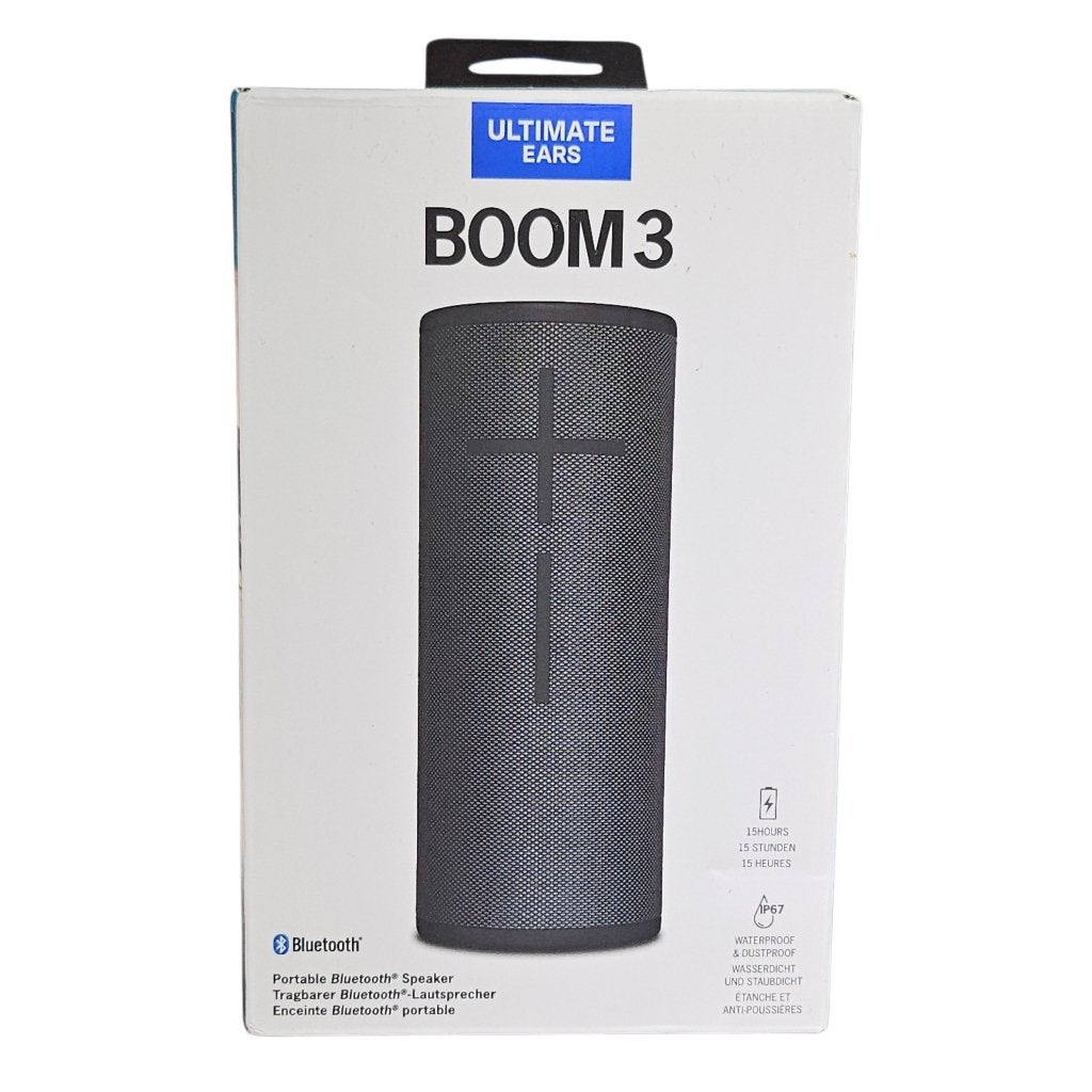 Ultimate Ears Boom 3 Bluetooth Speaker | Nieuw, in seal, Audio, Tv en Foto, Luidsprekers, Overige merken, Stofbestendig, Nieuw