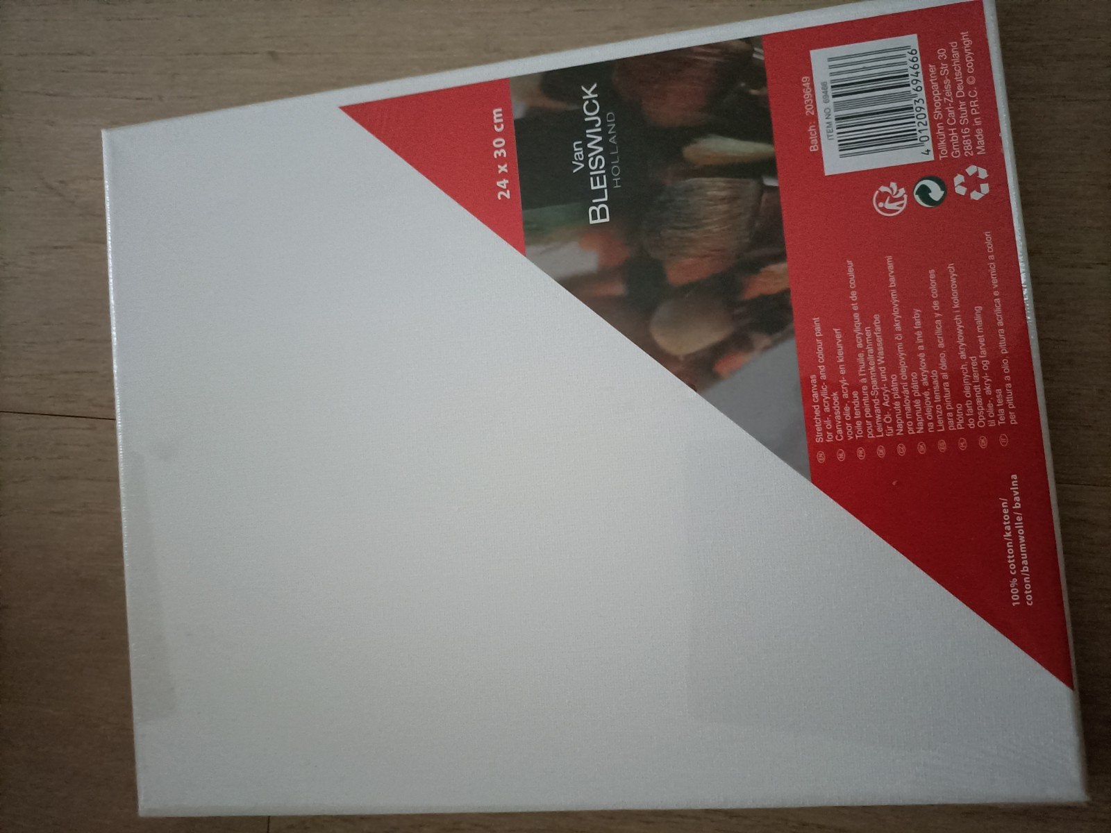 17 stuks 24x30, Ophalen