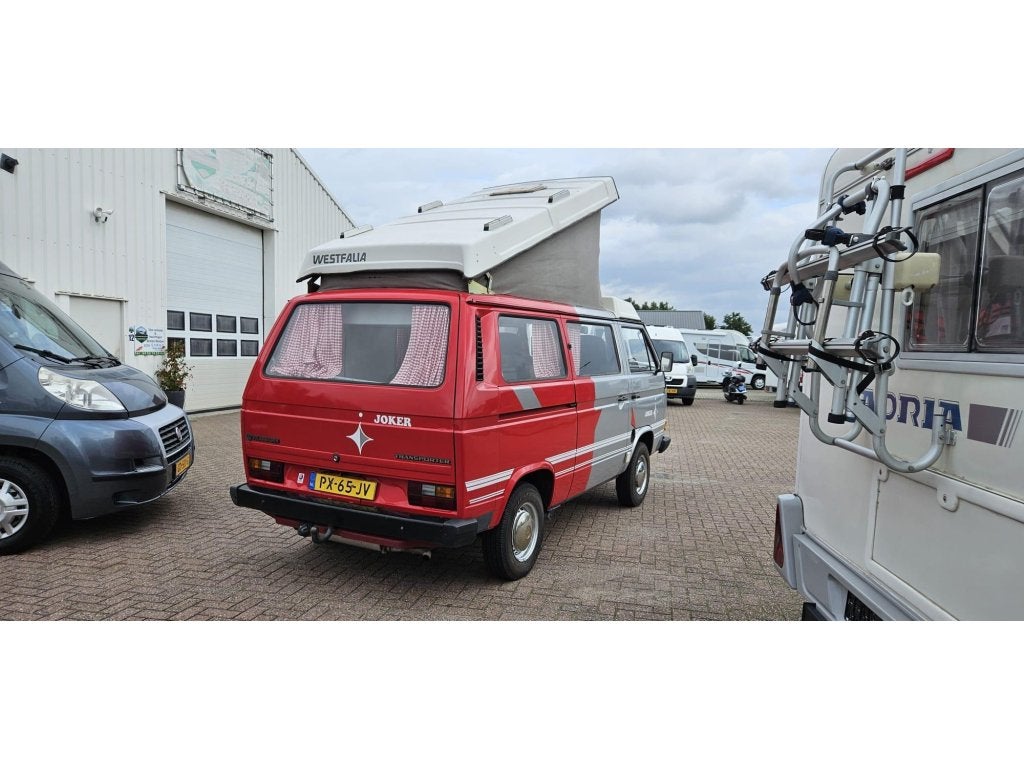 Westfalia Club-Joker Volkswagen T3, Buscamper of Camperbus, Bedrijf, Westfalia, Overige merken
