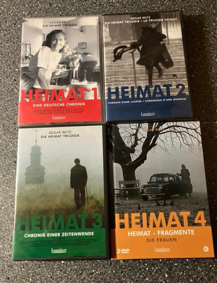Heimat - Serie 1+2+3 +4 (21-Disc), Drama, Alle leeftijden, Ophalen of Verzenden, Zo goed als nieuw