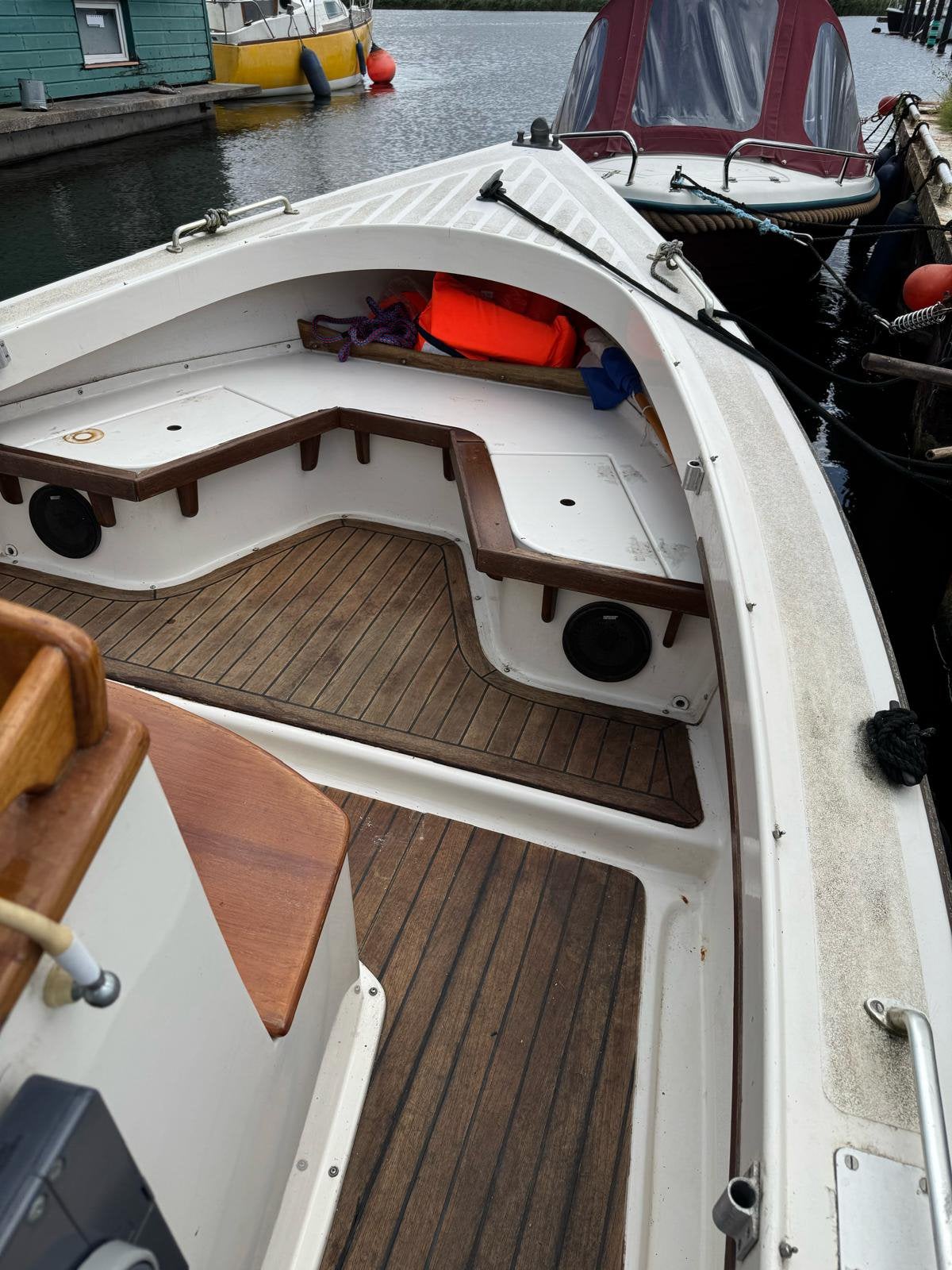 Sloep met mooie ligplaats in Zaandam, Gebruikt, 5 m, 2 m, Grachtenboot