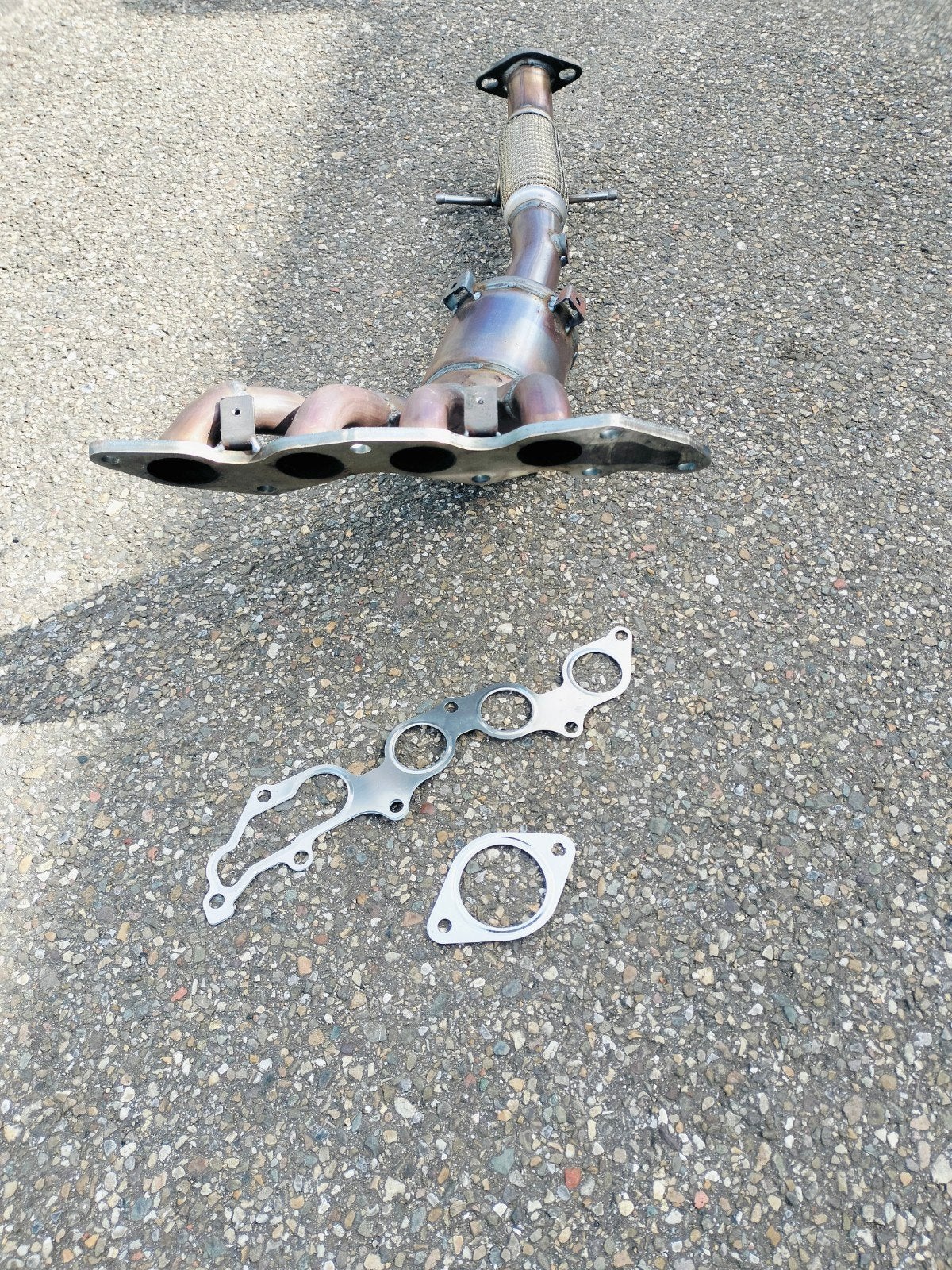Katalysator voor o.a Ford Focus MK2 1.8 flexfeul, Ophalen, Gebruikt, Ford
