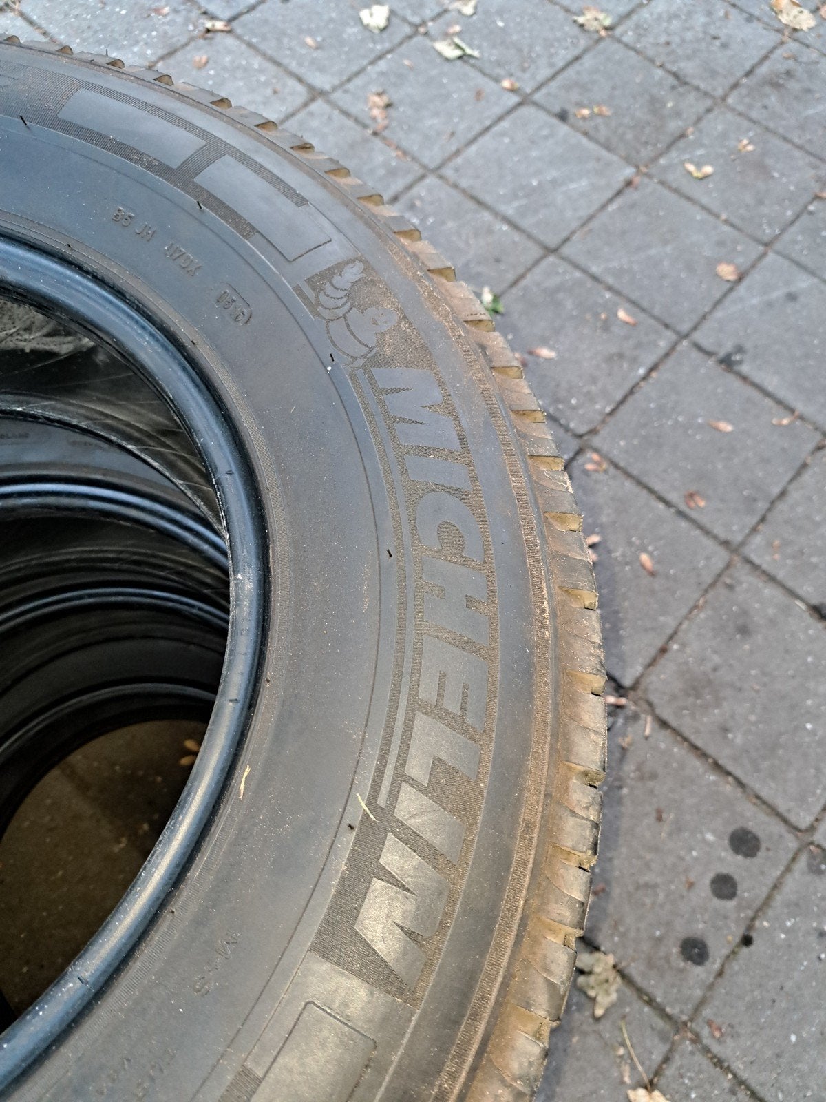 camper banden michelin  225-75-r16  4 stuks, Ophalen, Gebruikt