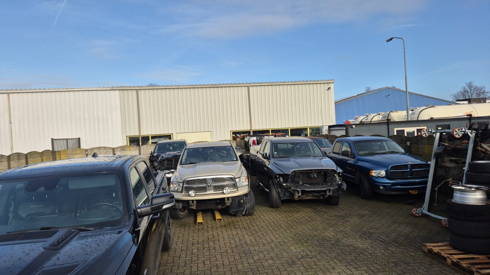 dodge ram 1500 onderdelen, Ophalen, Nieuw, Dodge
