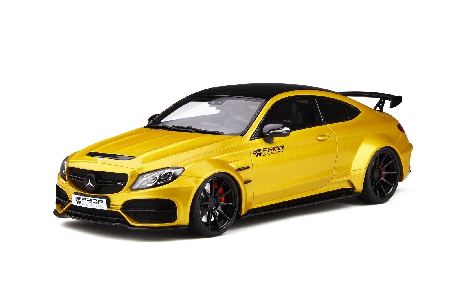Gt Spirit Mercedes-Benz C63 AMG Prior Design 1/999 1:18 Nieu, Hobby en Vrije tijd, Ophalen of Verzenden, Nieuw, Auto