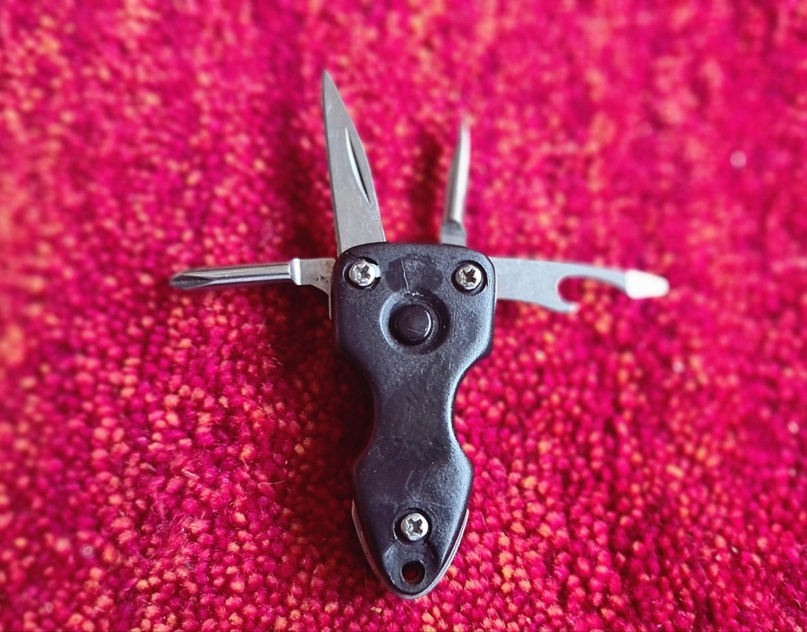 Compacte multitool met diverse functies, Doe-het-zelf en Verbouw, Ophalen of Verzenden, Gebruikt, Multitool