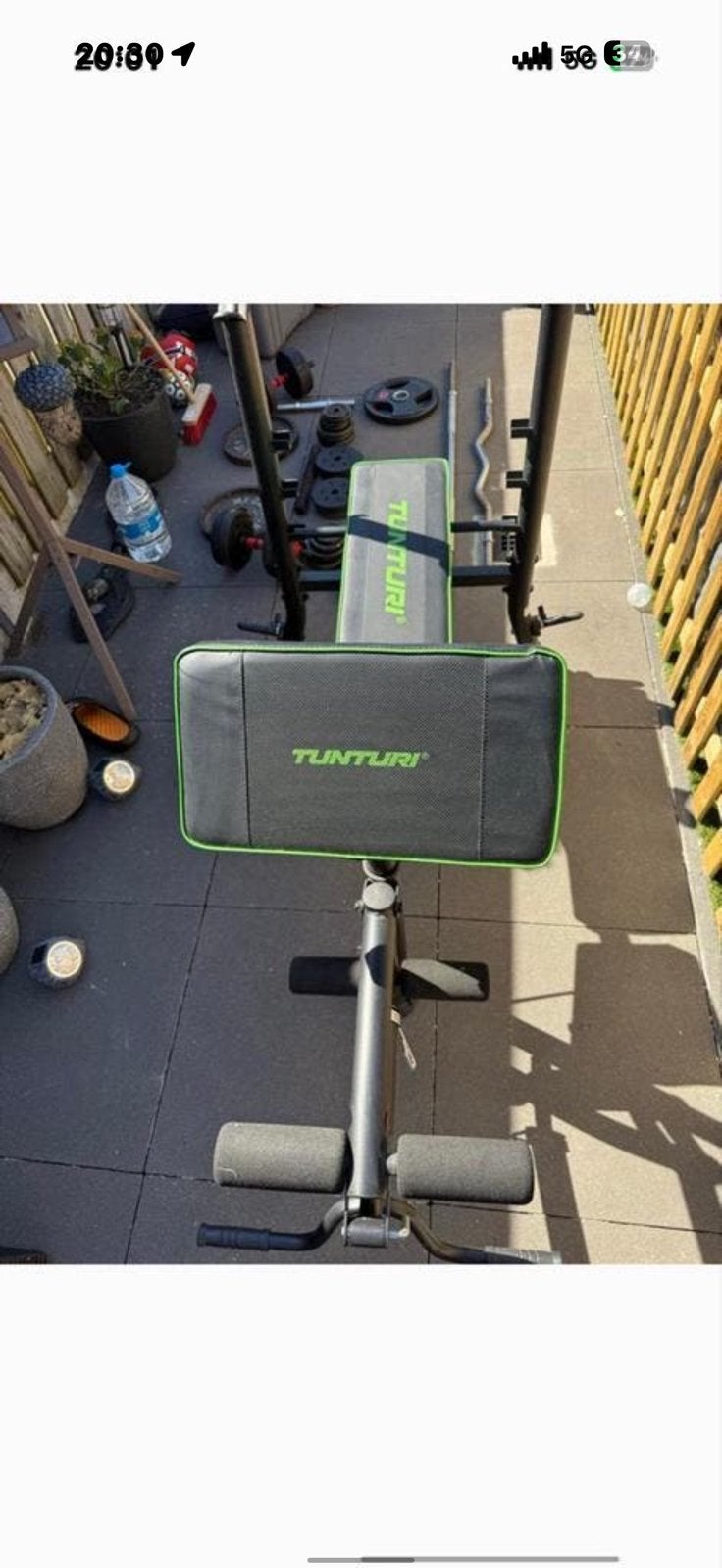 Fitness spullen 2 keer gebruikt, Sport en Fitness, Ophalen, Zo goed als nieuw