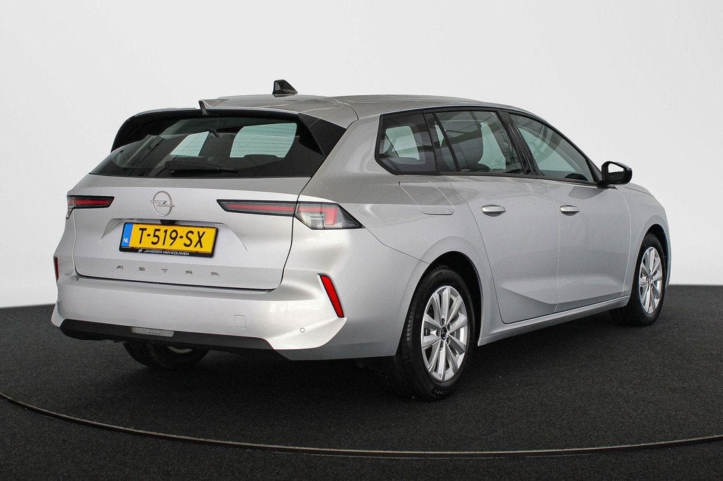 Opel Astra Sports Tourer 1.2 Edition Achteruitrijcamera Appl, Voorwielaandrijving, Stof, Gebruikt, 1199 cc