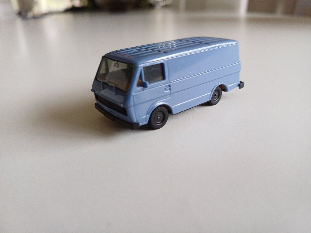 Vw LT herpa autootje nette staat, Ophalen of Verzenden, Gebruikt, Bus of Vrachtwagen, Herpa