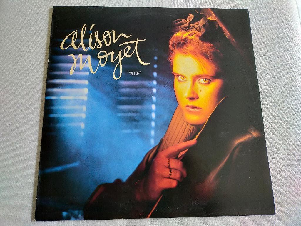 LP van Alison Moyet, Cd's en Dvd's, Vinyl | Pop, Ophalen, 1980 - 1989, Zo goed als nieuw, 12 inch