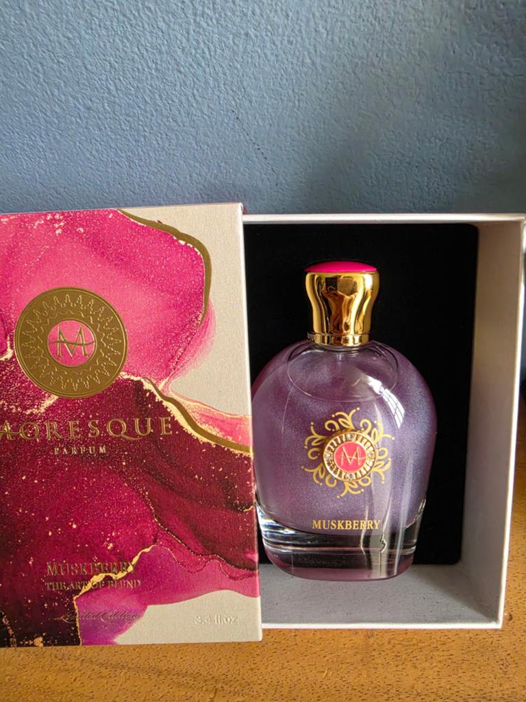 Moresque muskberry decants, Ophalen of Verzenden, Nieuw