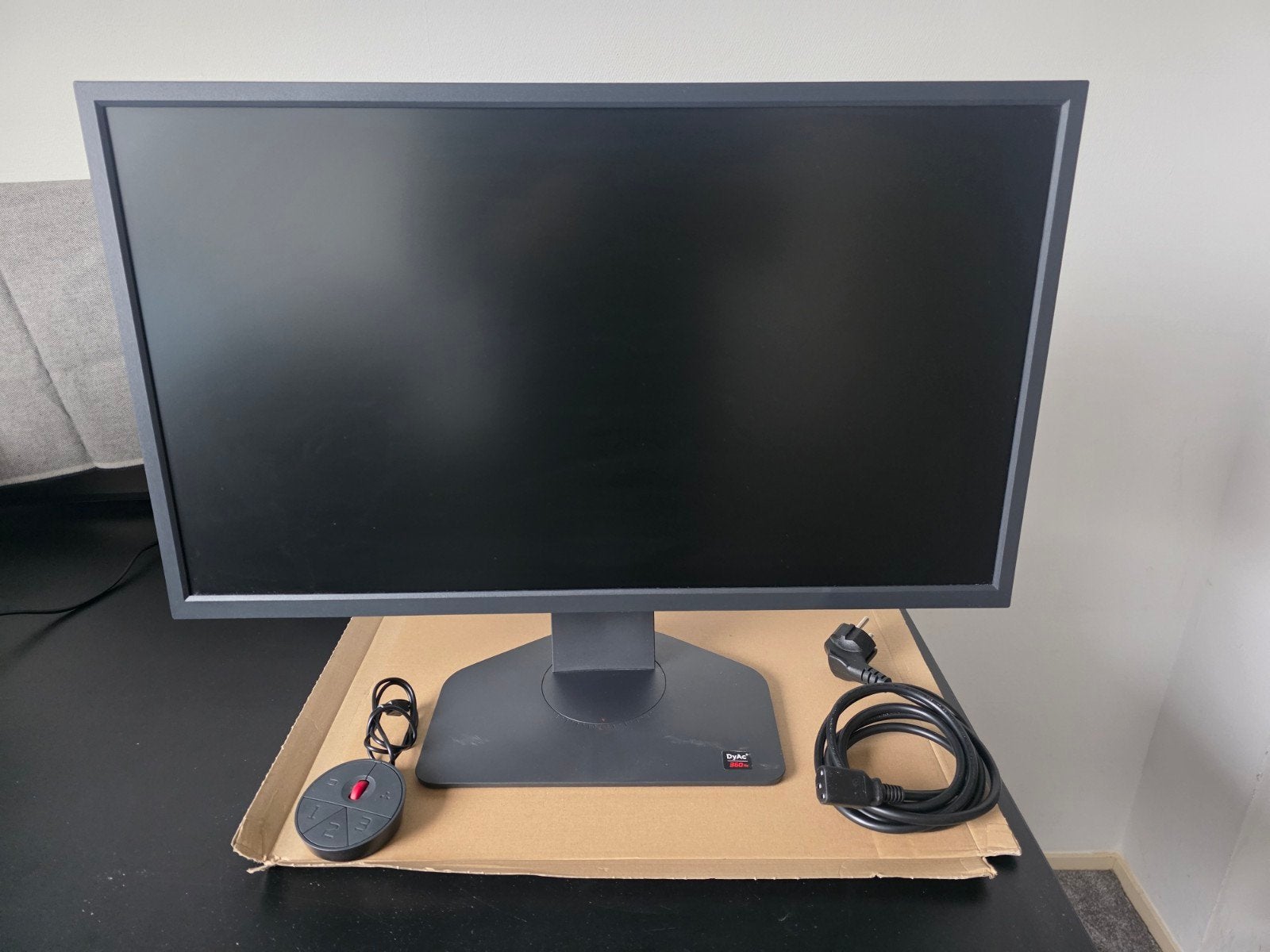 benq zowie xl2566k, Ophalen