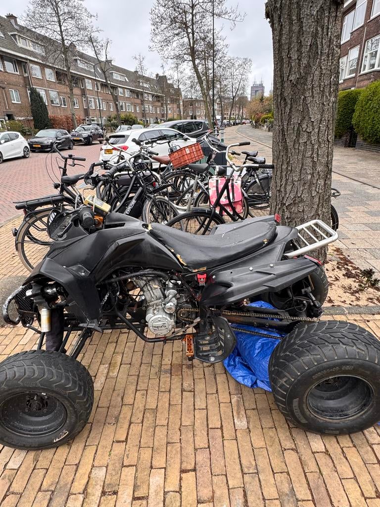 Bashan quad, Motoren, Quads en Trikes, 11 kW of minder, 1 cilinder, Ophalen of Verzenden