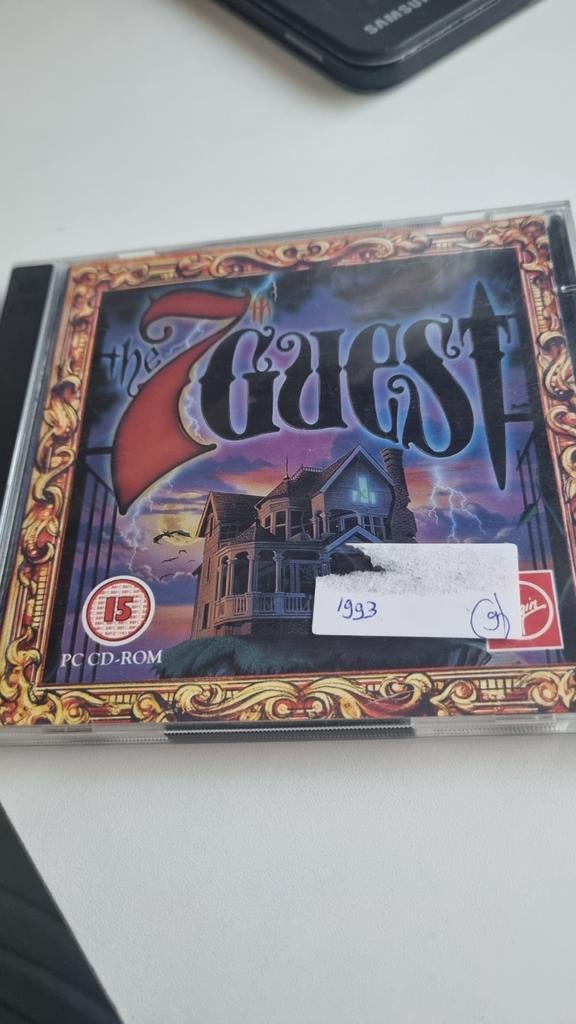 The 7th Guest retro PC CD-ROM -, Puzzel en Educatief, Gebruikt, Verzenden, 1 speler