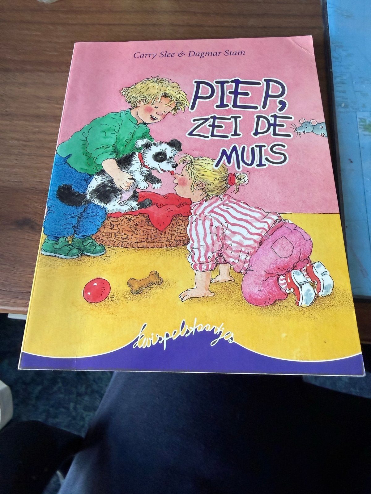 Piep, zei de Muis - Carry Slee & Dagmar Stam, Ophalen of Verzenden, Gelezen, 2 tot 3 jaar