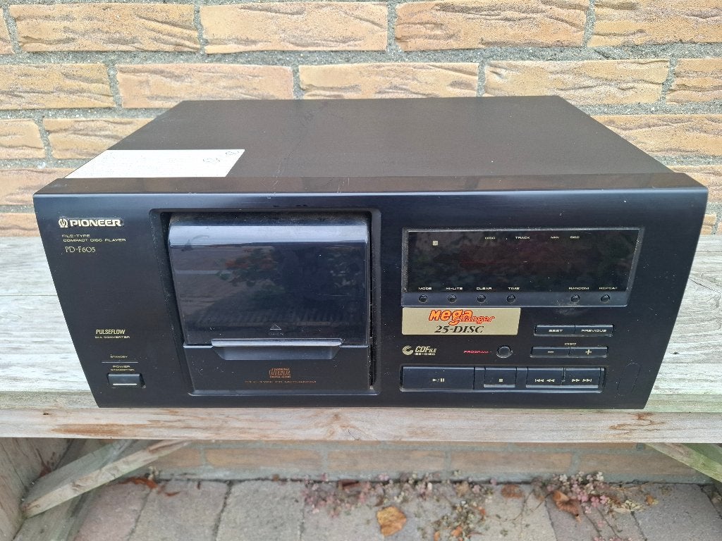 Pioneer CD wisselaar PD-F605, Ophalen of Verzenden, Gebruikt, Pioneer, Wisselaar