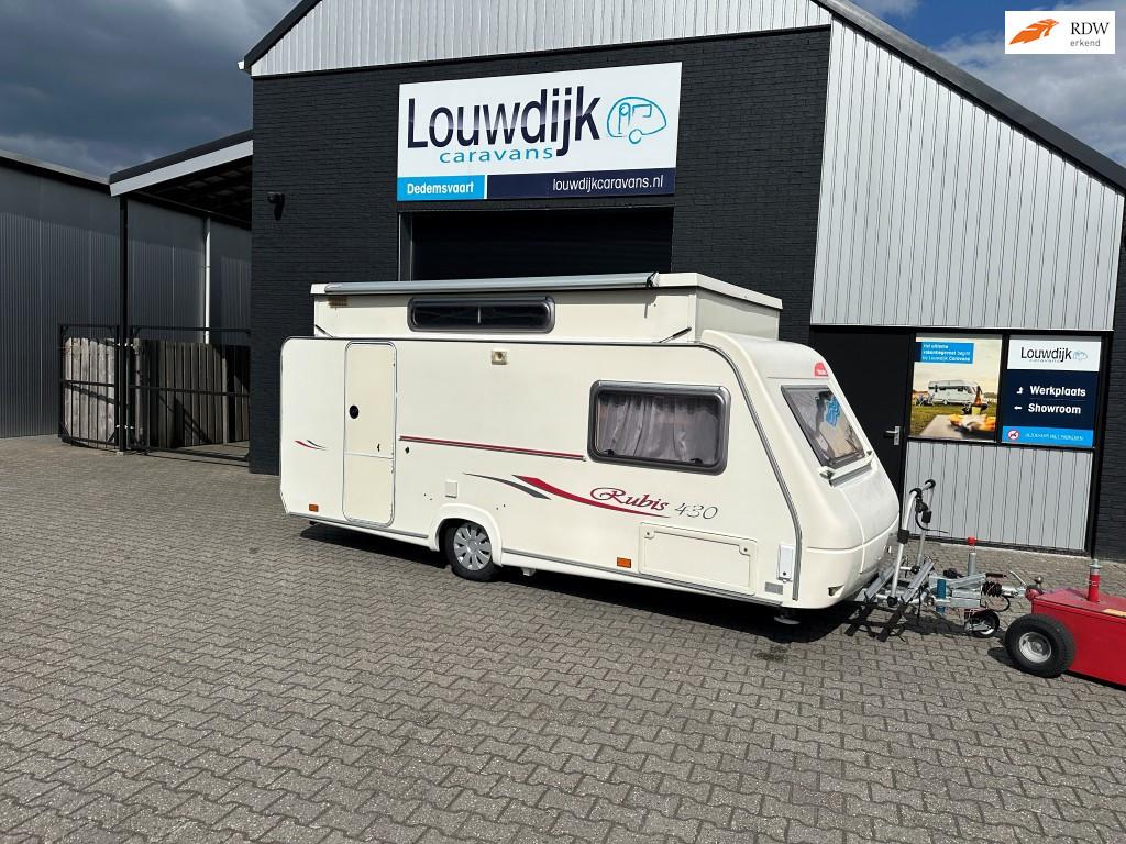 TRIGANO Rubis 430 ’05 (Mover, Enkele Bedden), Caravans en Kamperen, Overige merken, 2 aparte bedden, Bedrijf, 5 tot 6 meter
