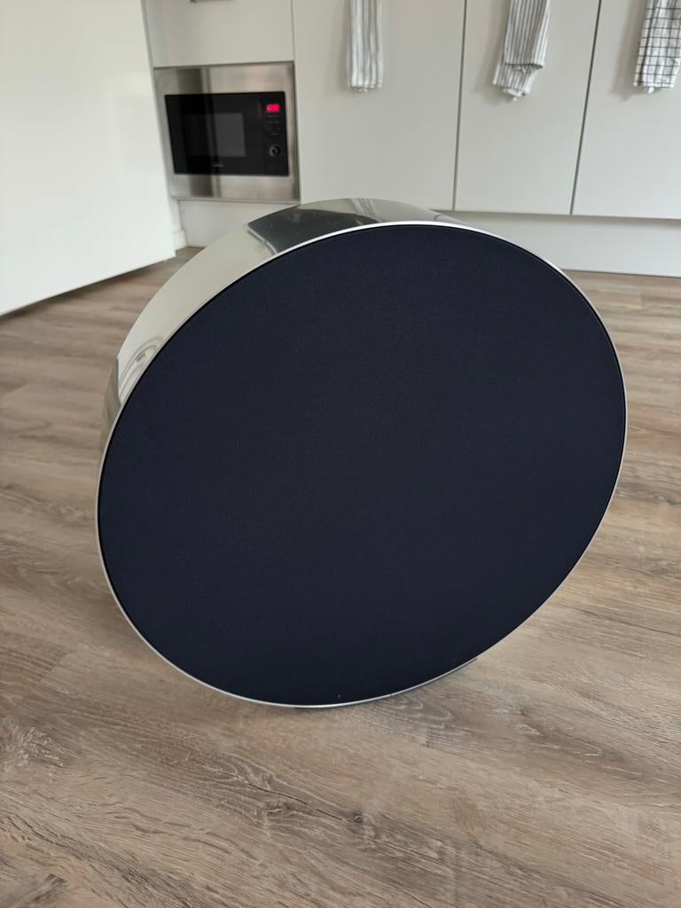 Bang&Olufsen Beosound Edge speaker, Gebruikt, 120 watt of meer, Front, Rear of Stereo speakers, Ophalen