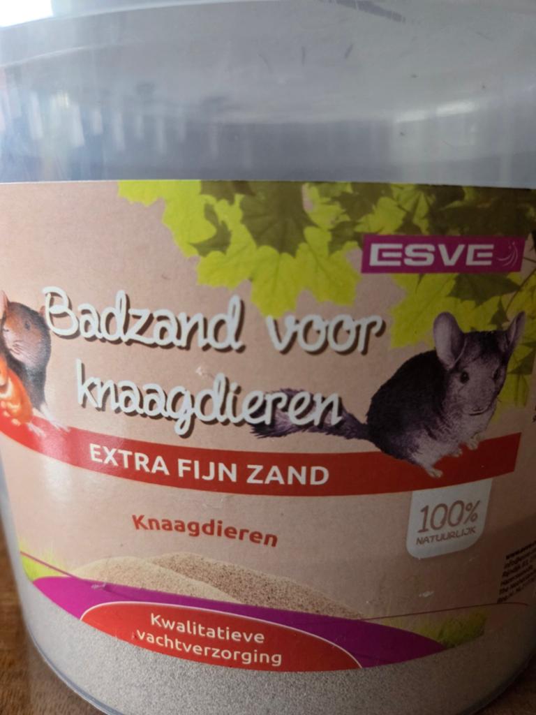 Gratis af te halen: Badzand voor knaagdieren, Ophalen of Verzenden