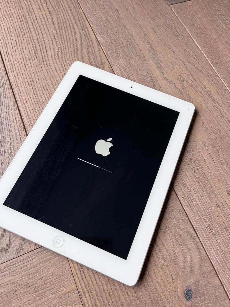 Apple Ipad, Apple iPad, Wit, Zo goed als nieuw, 16 GB