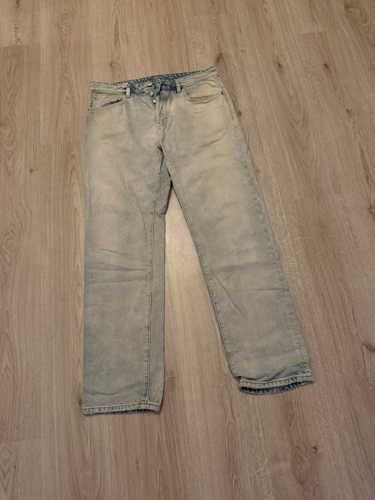 Zara mannen wide leg jeans 40 - als nieuw!, Ophalen of Verzenden, Zo goed als nieuw, Blauw, W32 (confectie 46) of kleiner