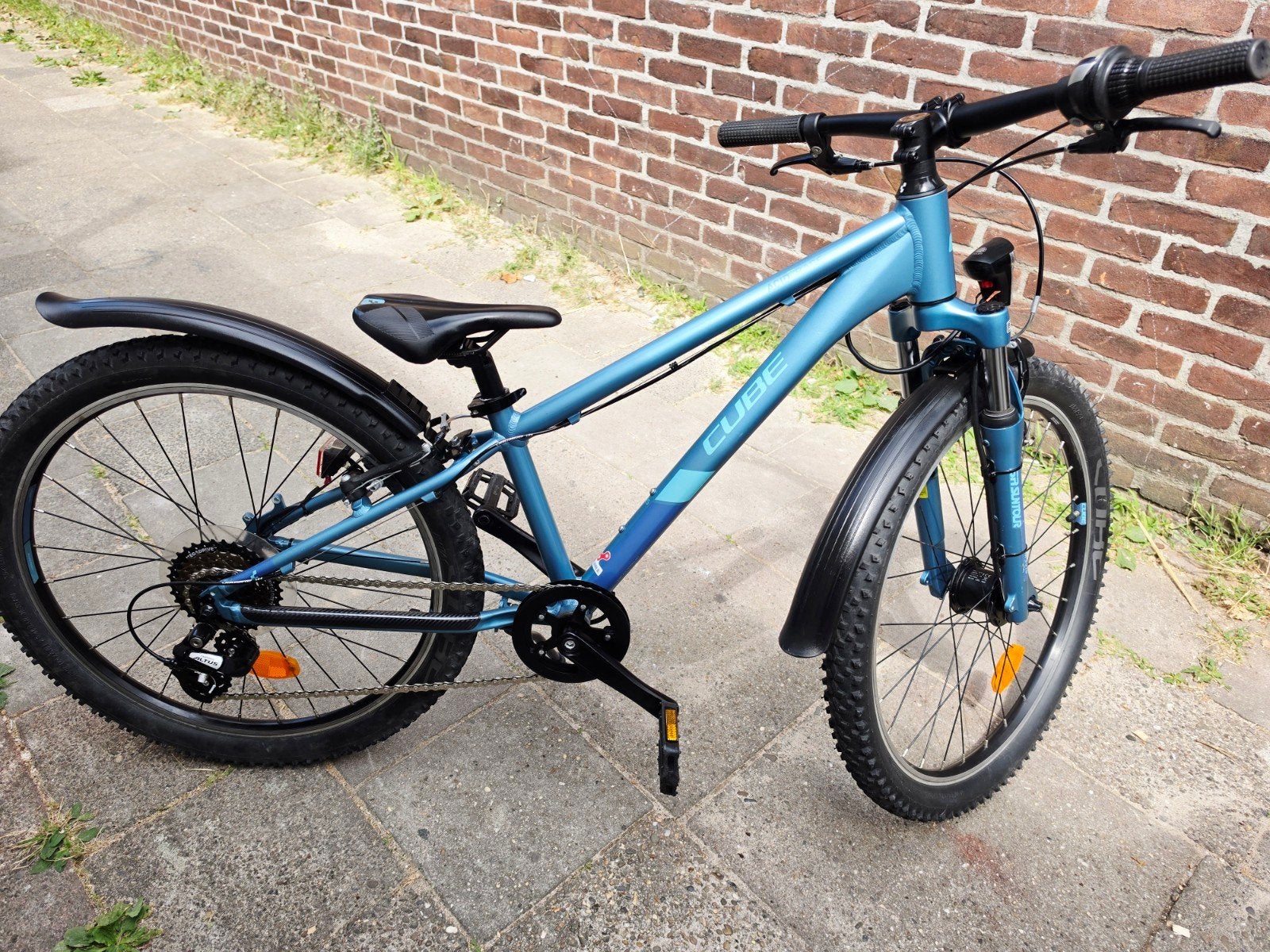 Cube Acid 240 kinderenfiets Z.G.A.N.!, Minder dan 45 cm, Ophalen, Zo goed als nieuw, Overige merken