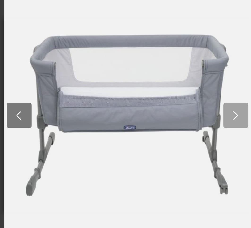 Chicco next 2 me co sleeper, Kinderen en Baby's, Babywiegjes en Ledikanten, Ophalen, Zo goed als nieuw, Wieg