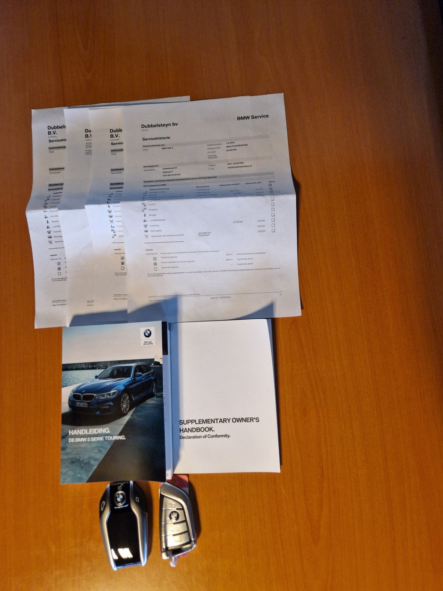 Foto 33 van BMW 5-serie Touring 520i High Executive Edition,Panoramadak,