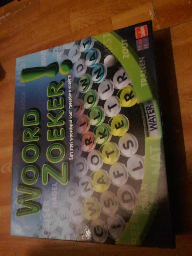 Woord zoeker, Ophalen of Verzenden, Zo goed als nieuw
