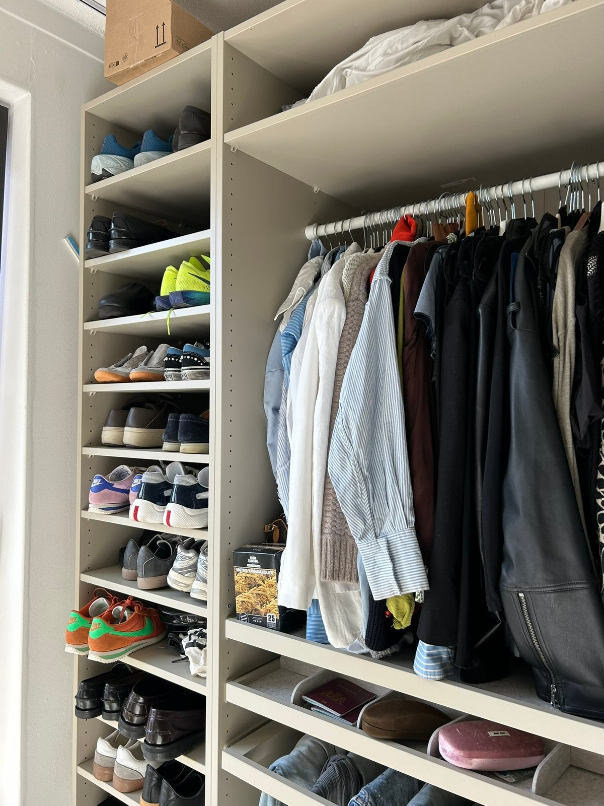 IKEA PAX KLEDING KAST, Huis en Inrichting, Kasten | Kledingkasten, Ophalen of Verzenden, Zo goed als nieuw, 50 tot 75 cm, 200 cm of meer