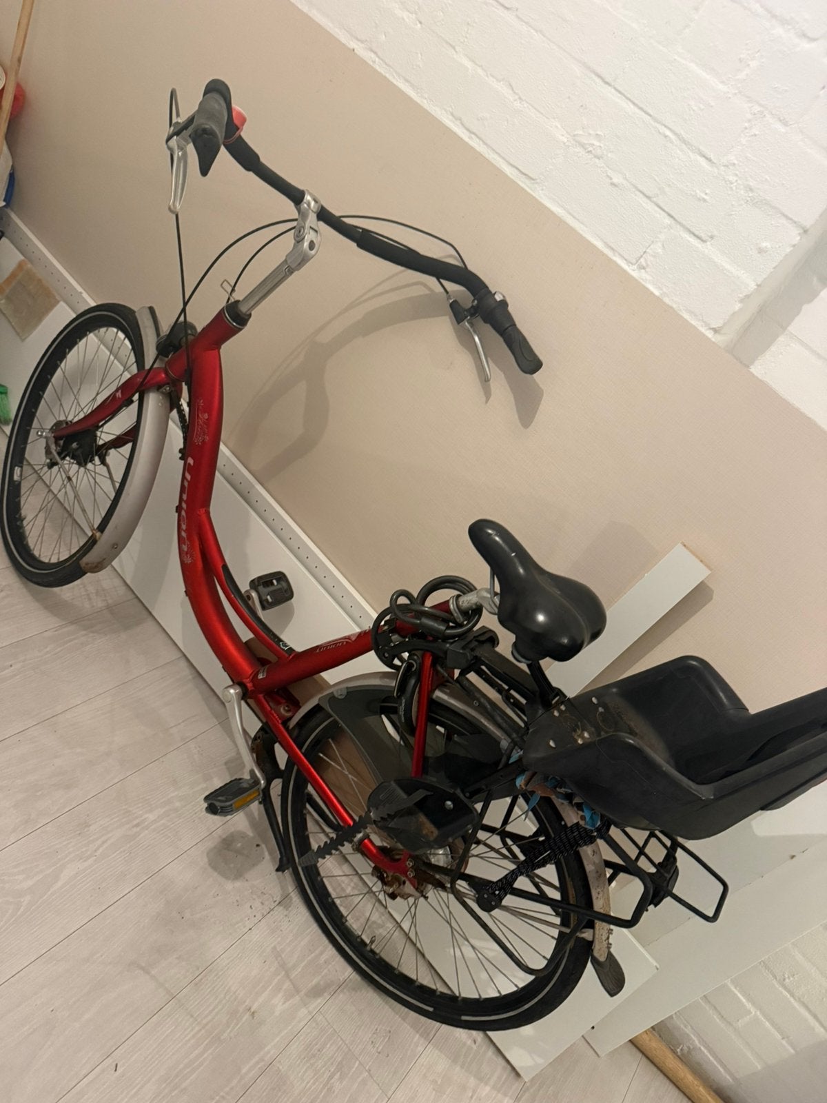 Union dames fiets, Fietsen en Brommers, Ophalen, Gebruikt, Dames