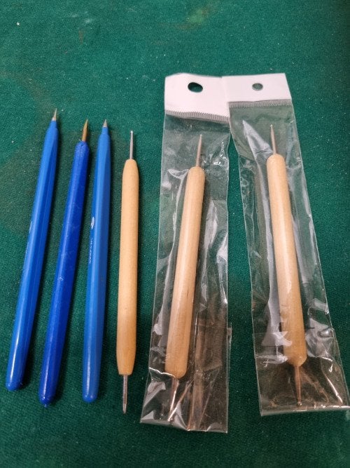 stick pennen 6 stuks, Ophalen of Verzenden, 'T Olde Gre-j, Info@toldegrej.nl, Endepoelstraat 20f Didam