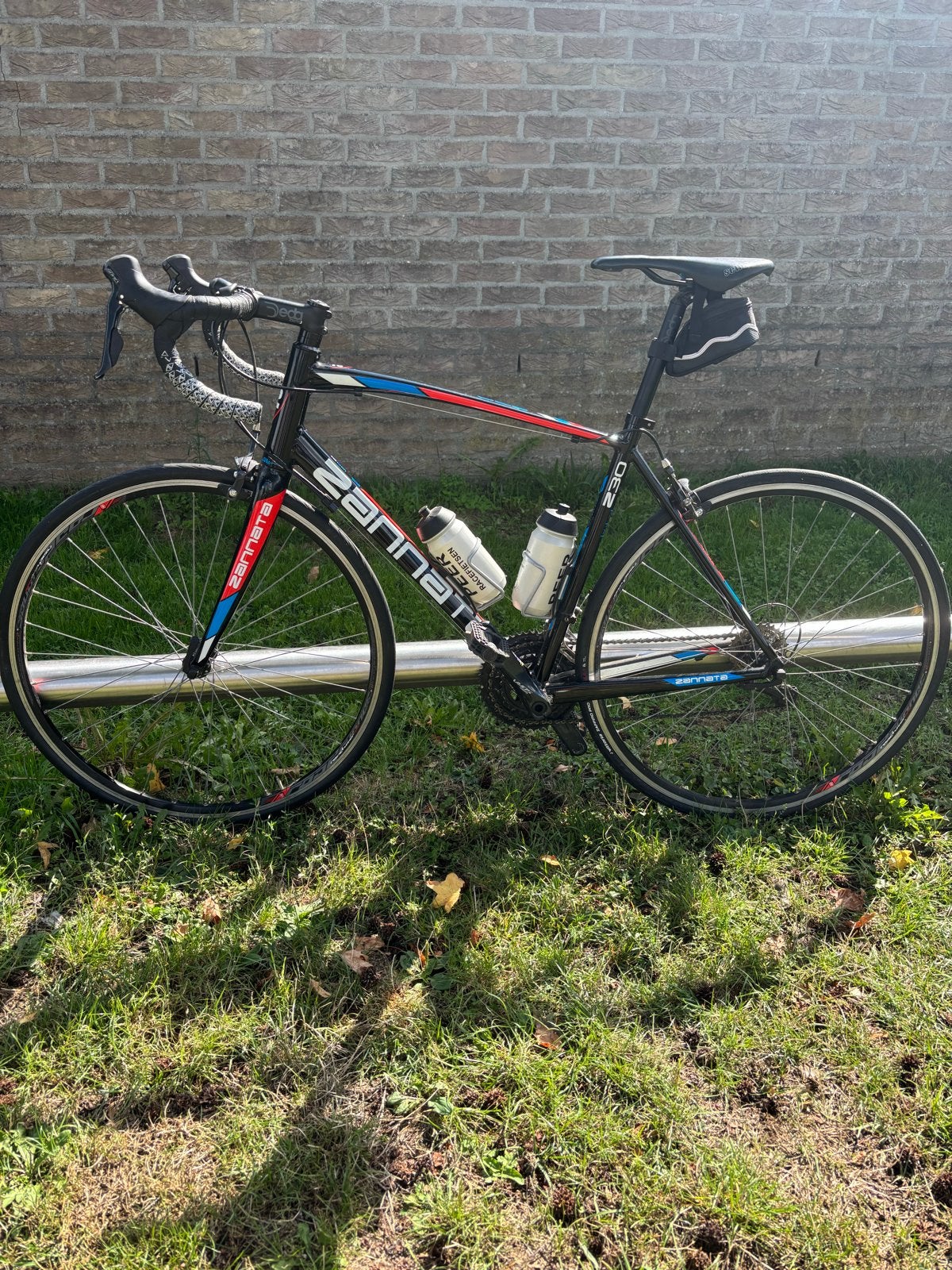 Zannata racefiets - Zo goed als nieuw, Fietsen en Brommers, 28 inch, Gebruikt, Aluminium, 15 tot 20 versnellingen