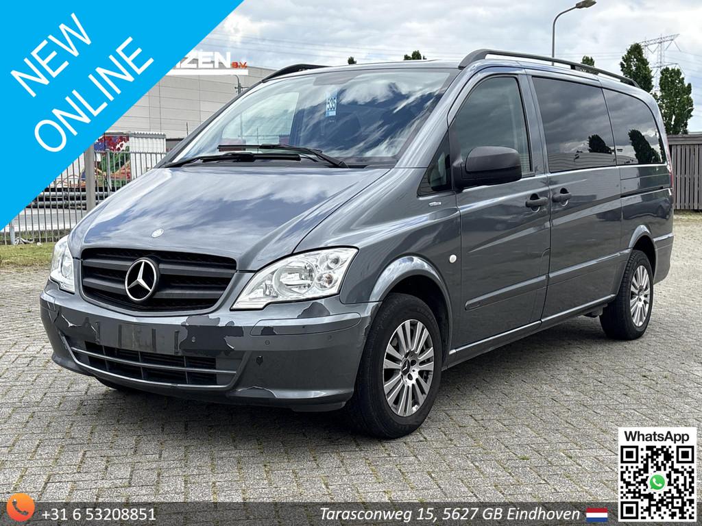 Mercedes-Benz Vito Tourer 113 CDI | € 9.950,- MARGE! | 9 P, Auto's, Automaat, Euro 5, Gebruikt, 8 stoelen