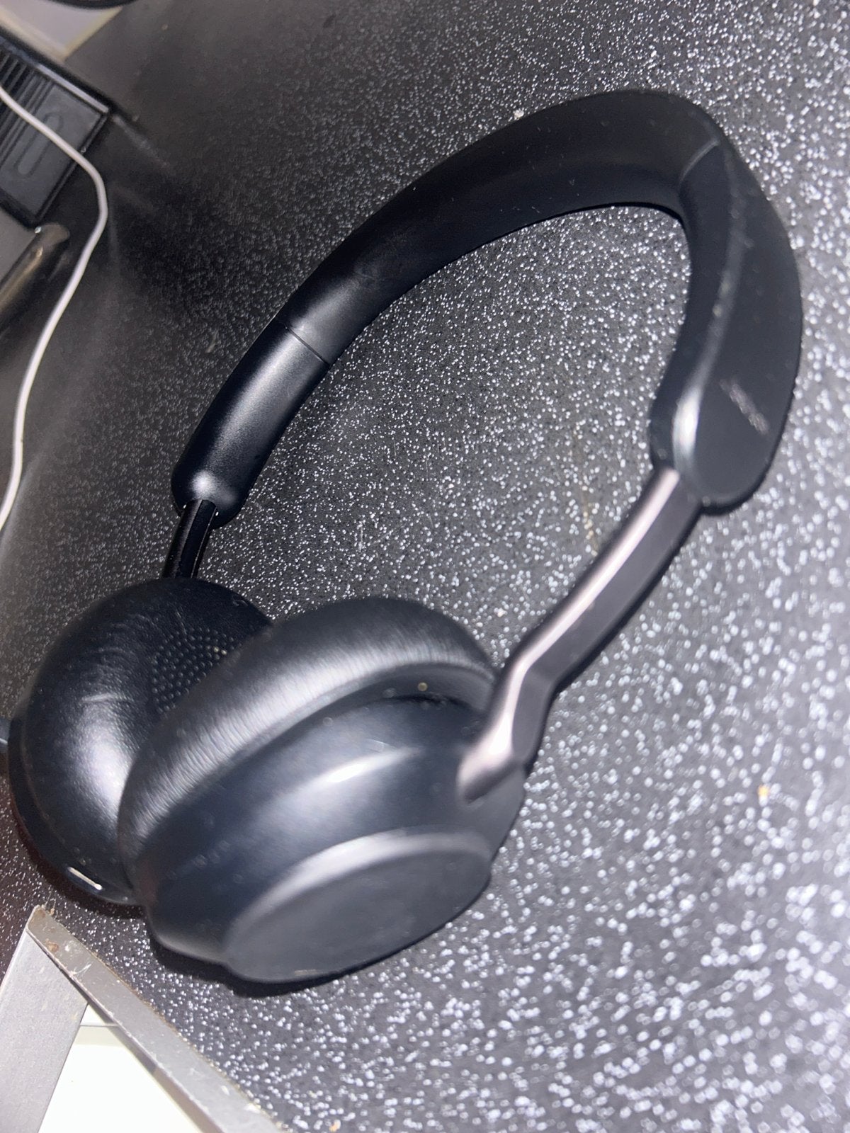 Jabra Evolve2 85 Draadloze Headset met Noise Cancelling, Audio, Tv en Foto, Gebruikt, Bluetooth, Ophalen of Verzenden, Over-ear