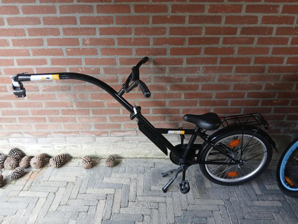 Bike 2 Go aanhangfiets voor kinderen, Fietsen en Brommers, Ophalen of Verzenden, Gebruikt, 20 inch of meer