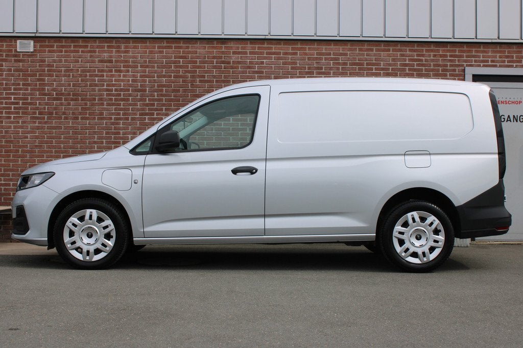 Ford Transit Connect 1.5 EcoBoost PHEV L2 Trend 150PK |DIGIT, Auto's, Bestelauto's, Zwart, 4 cilinders, Bedrijf, Ford