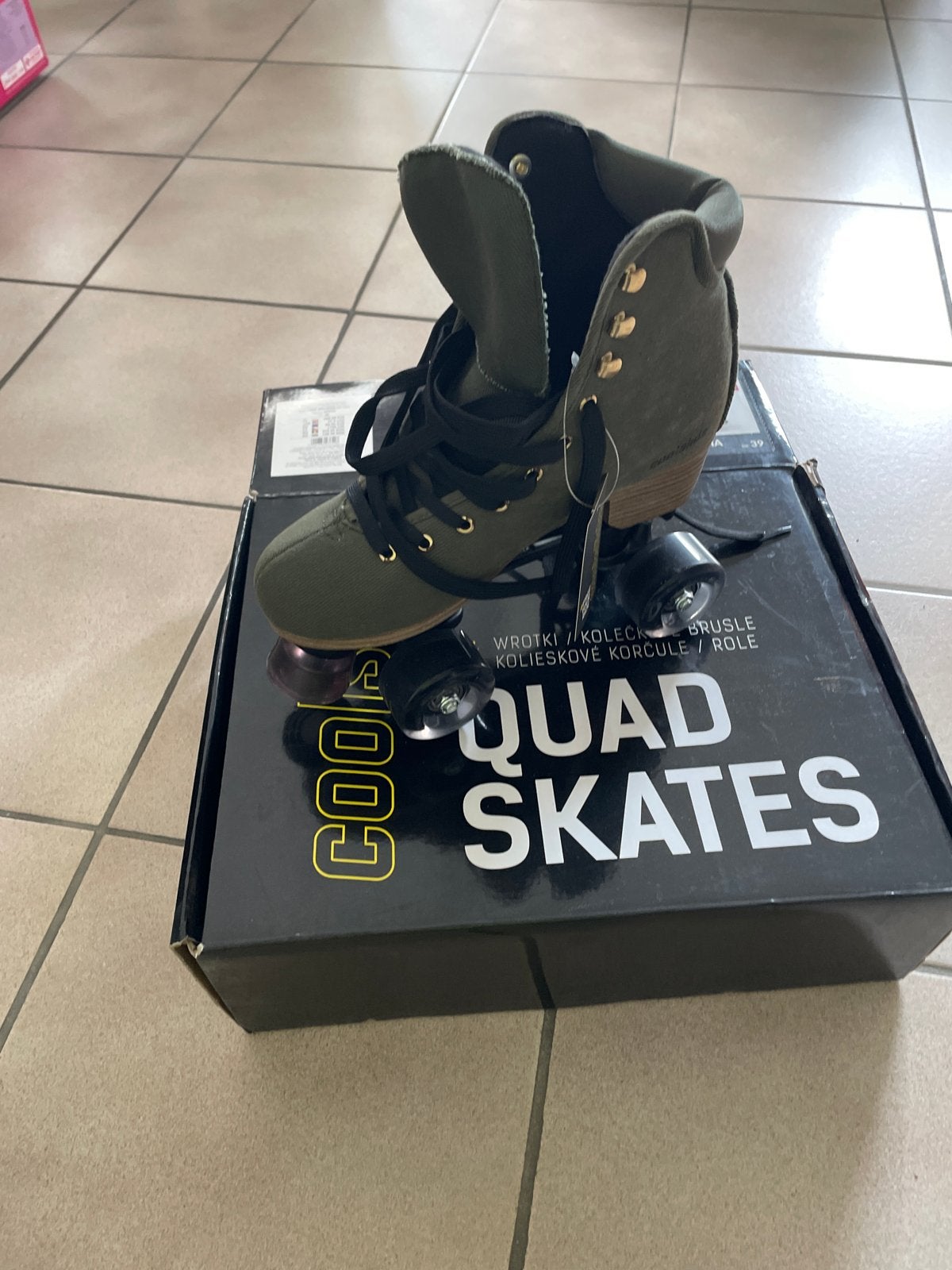 Gloednieuwe Coolslide Quad Skates - Maat 38, Ophalen of Verzenden, Nieuw