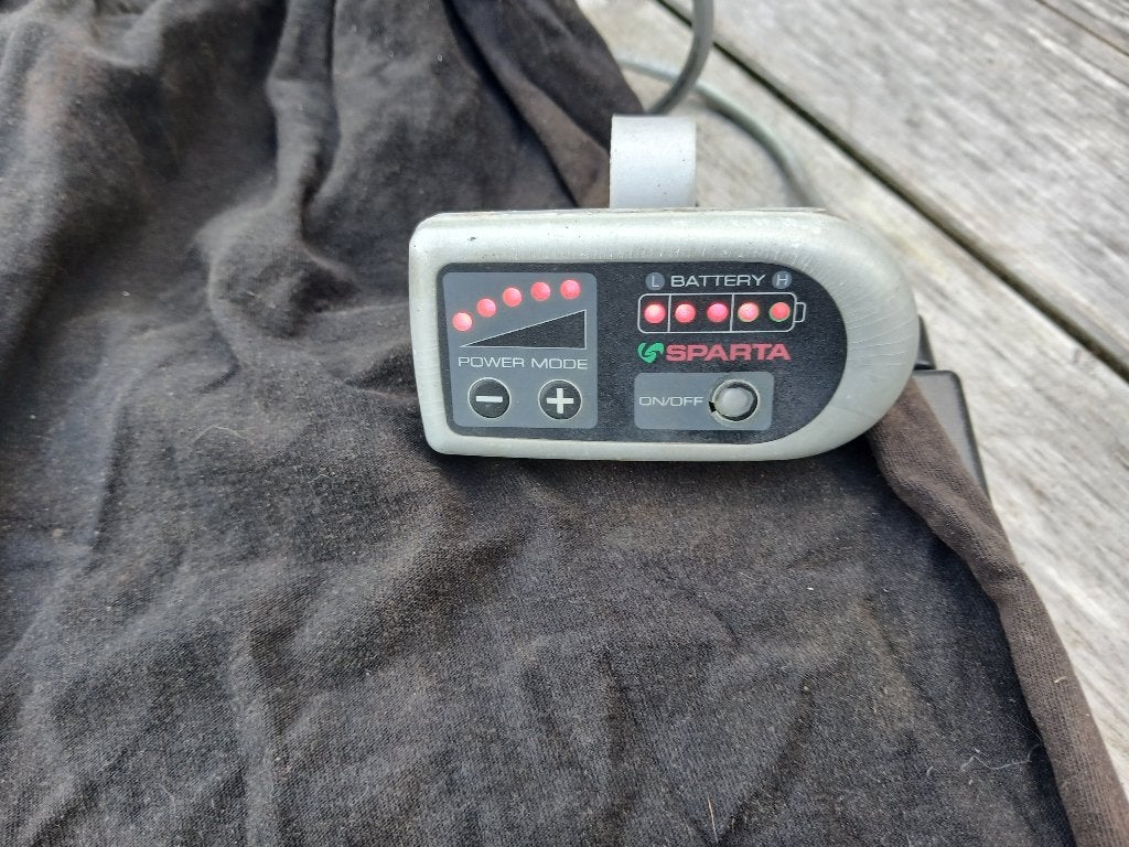 TE KOOP , DISPLAY VOOR SPARTA C1 , C2,  OF C3 , ZIE FOTO, Ophalen, Gebruikt