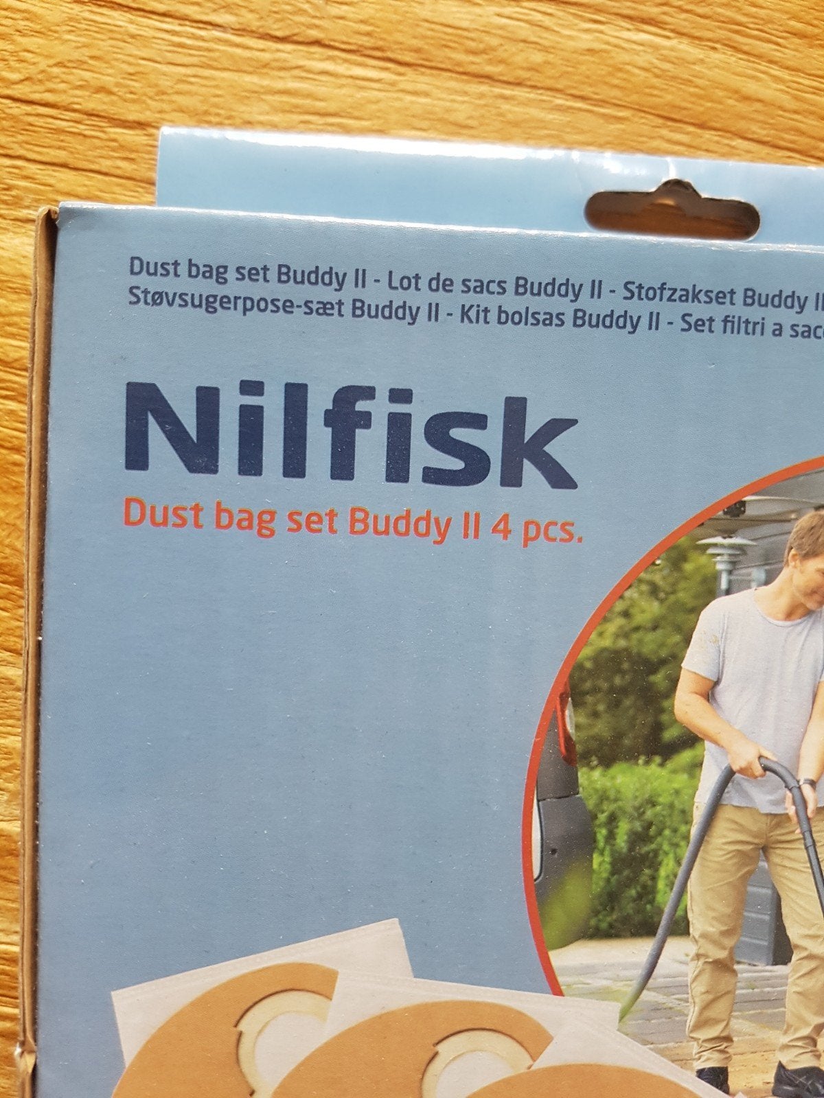 2 Dozen Nilfisk Stofzakken Buddy II - 4 stuks, Stofzak, Overige merken, Nieuw, Ophalen of Verzenden