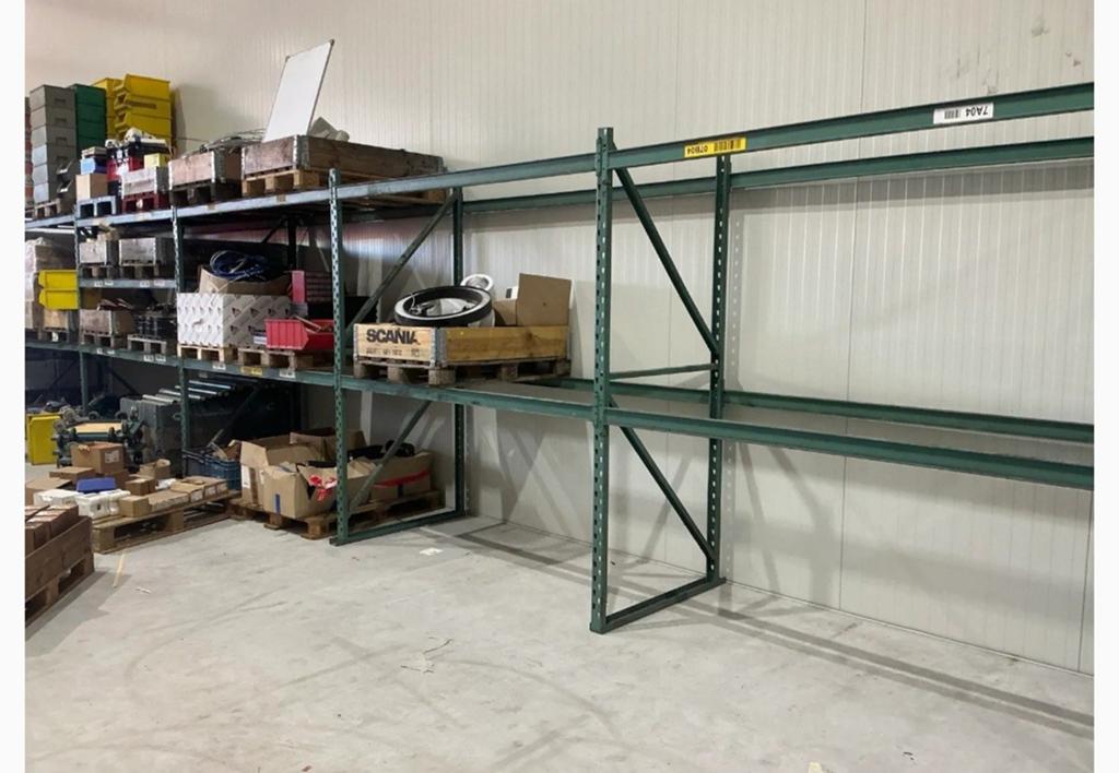 36mtr palletstelling, Ophalen, Hovuma, -, -