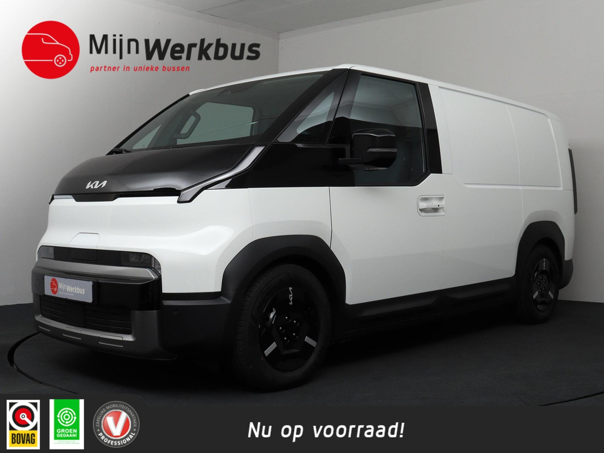 Kia PV5 L2H1 Cargo Long Range Business 71.2 kWh | ACC | Navi, Stof, Kia, 750 kg, 1885 kg