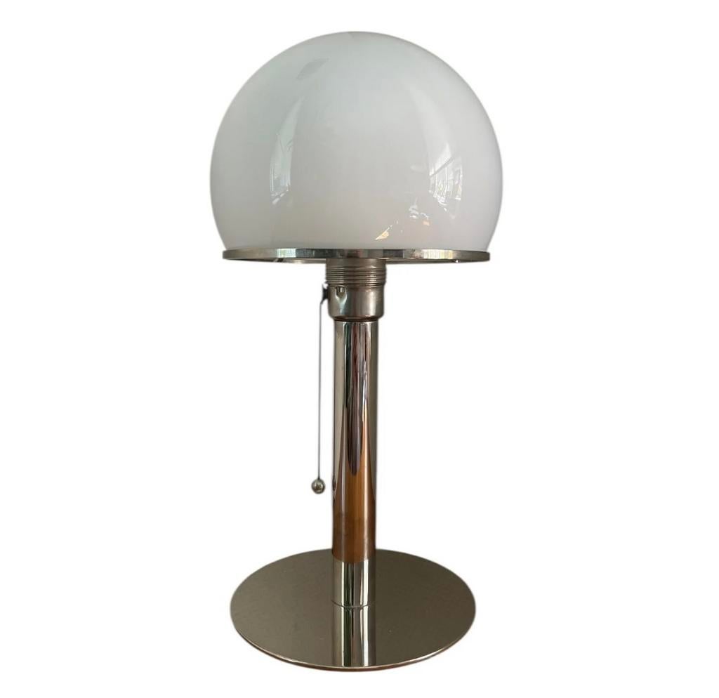Gezocht: glazen kap voor Tecnolumen WA24 Bauhaus lamp, Ophalen of Verzenden, Zo goed als nieuw
