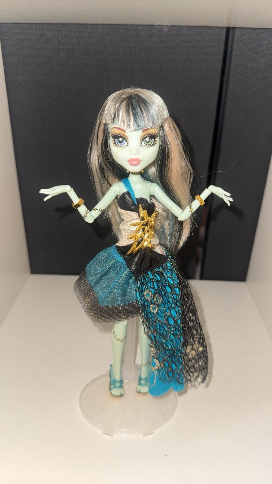 13 wishes frank monster high pop, Verzamelen, Ophalen of Verzenden, Zo goed als nieuw, Actiefiguurtje