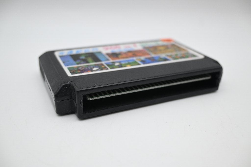 Gold Cassette Series 260 in 1 Retro Game Cartridge, Spelcomputers en Games, Games | Nintendo NES, Gebruikt, Overige genres, 1 speler