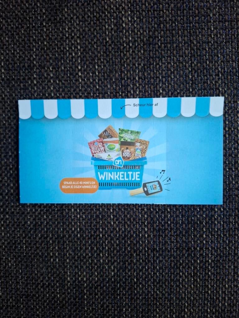 Albert Heijn winkel mini, Verzamelen, Albert Heijn, Ophalen of Verzenden