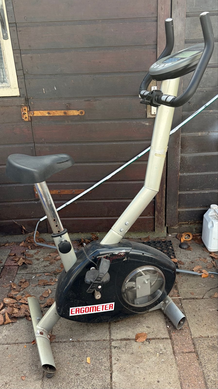 Ergometer hometrainer - Ideaal voor thuisworkouts, Ophalen, Gebruikt, Metaal, Benen